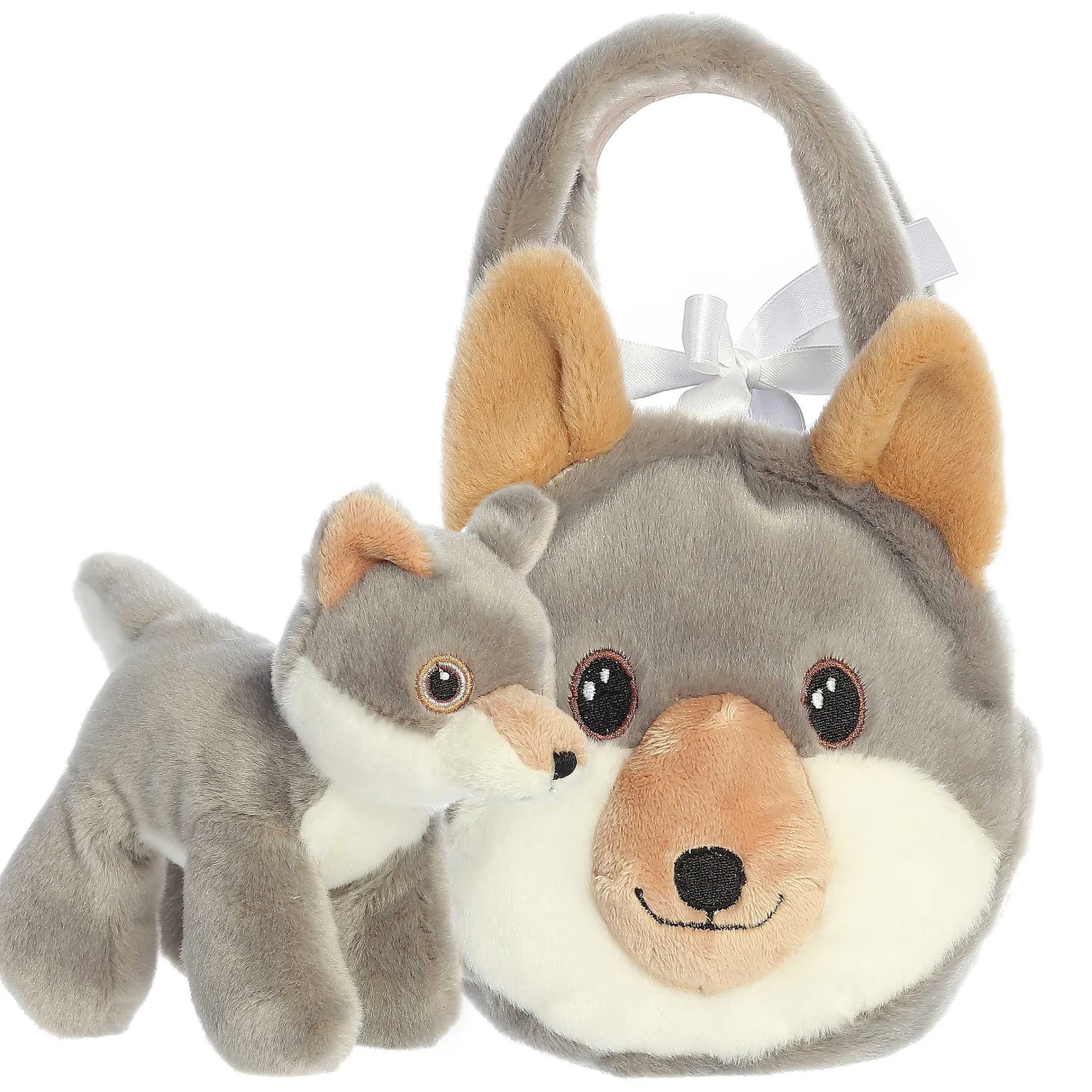 Discount - Eco Nation - 6" Wolf New
