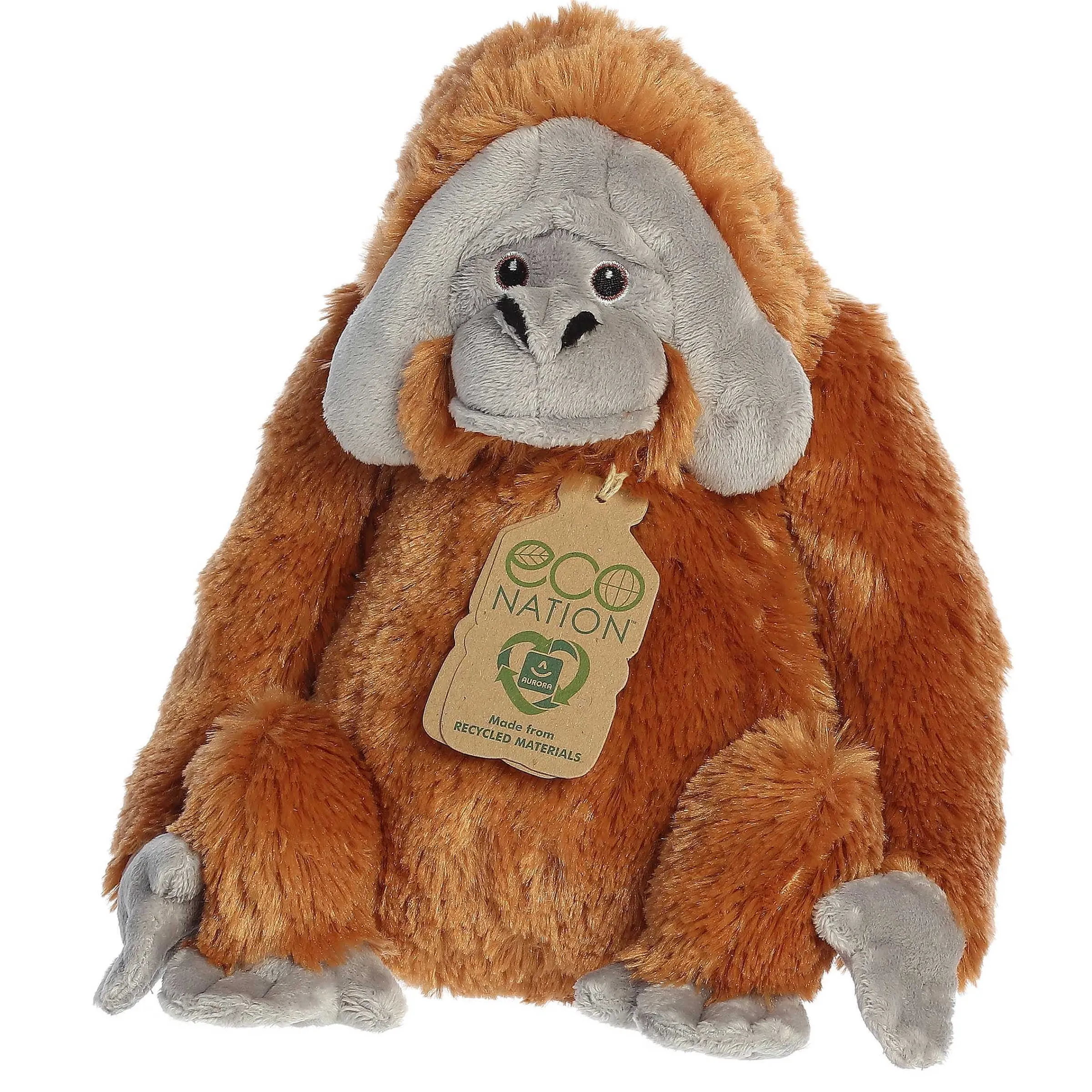 Discount - Eco Nation - Eco Hugs - 12" Orangutan New