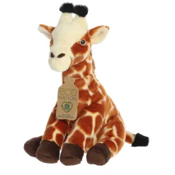 Hot - Eco Nation - Eco Hugs - 13" Giraffe New