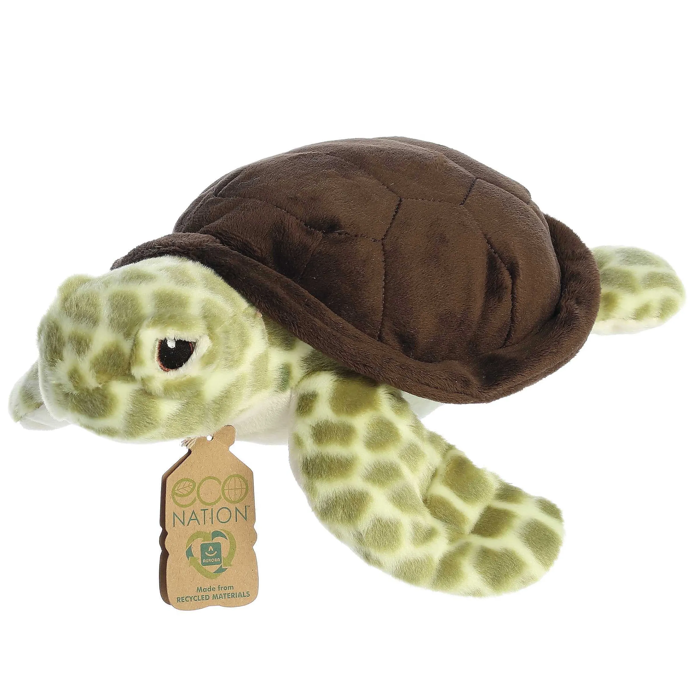 Outlet - Eco Nation - Eco Hugs - 12" Sea Turtle New