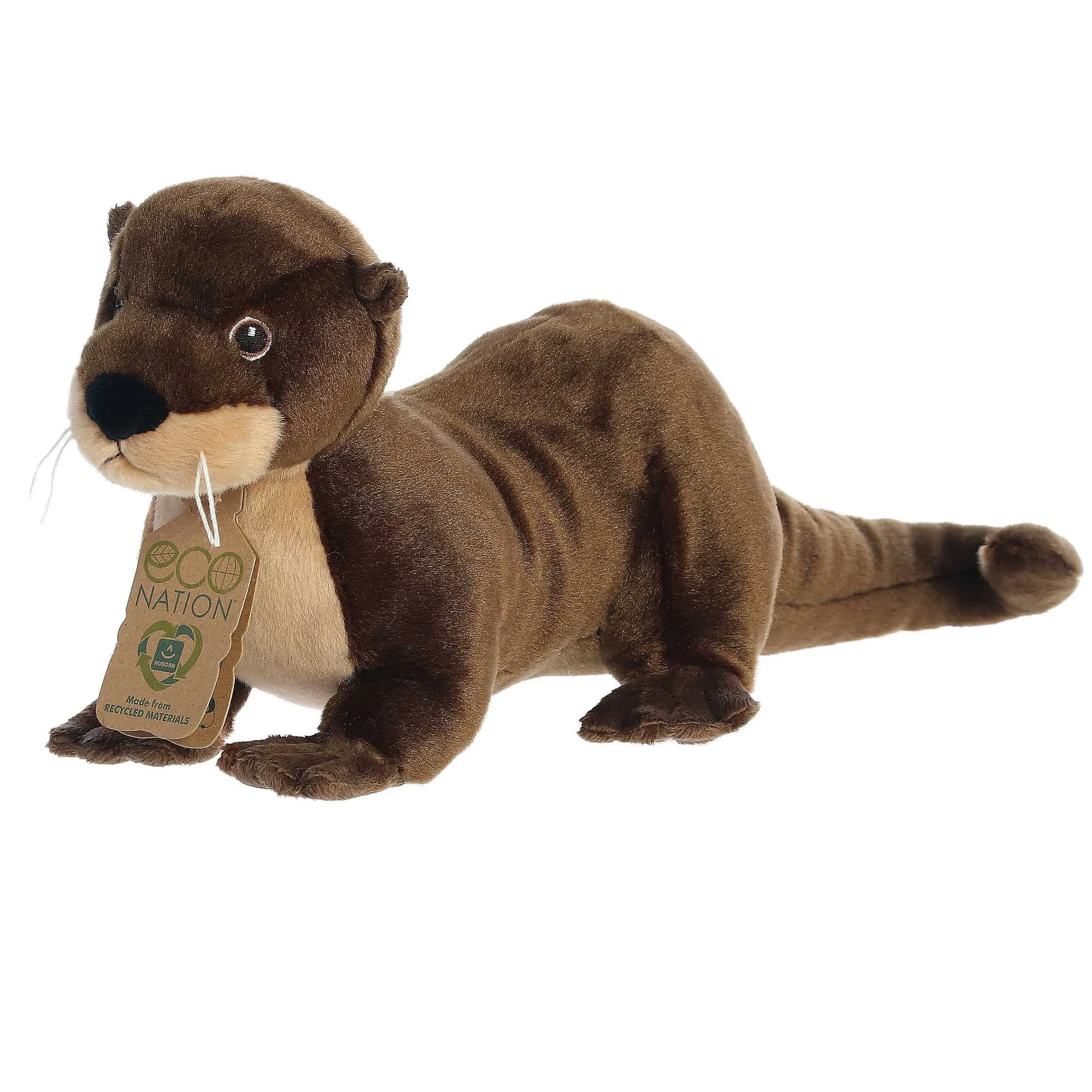 Fashion - Eco Nation - Eco Hugs - 16" River Otter New