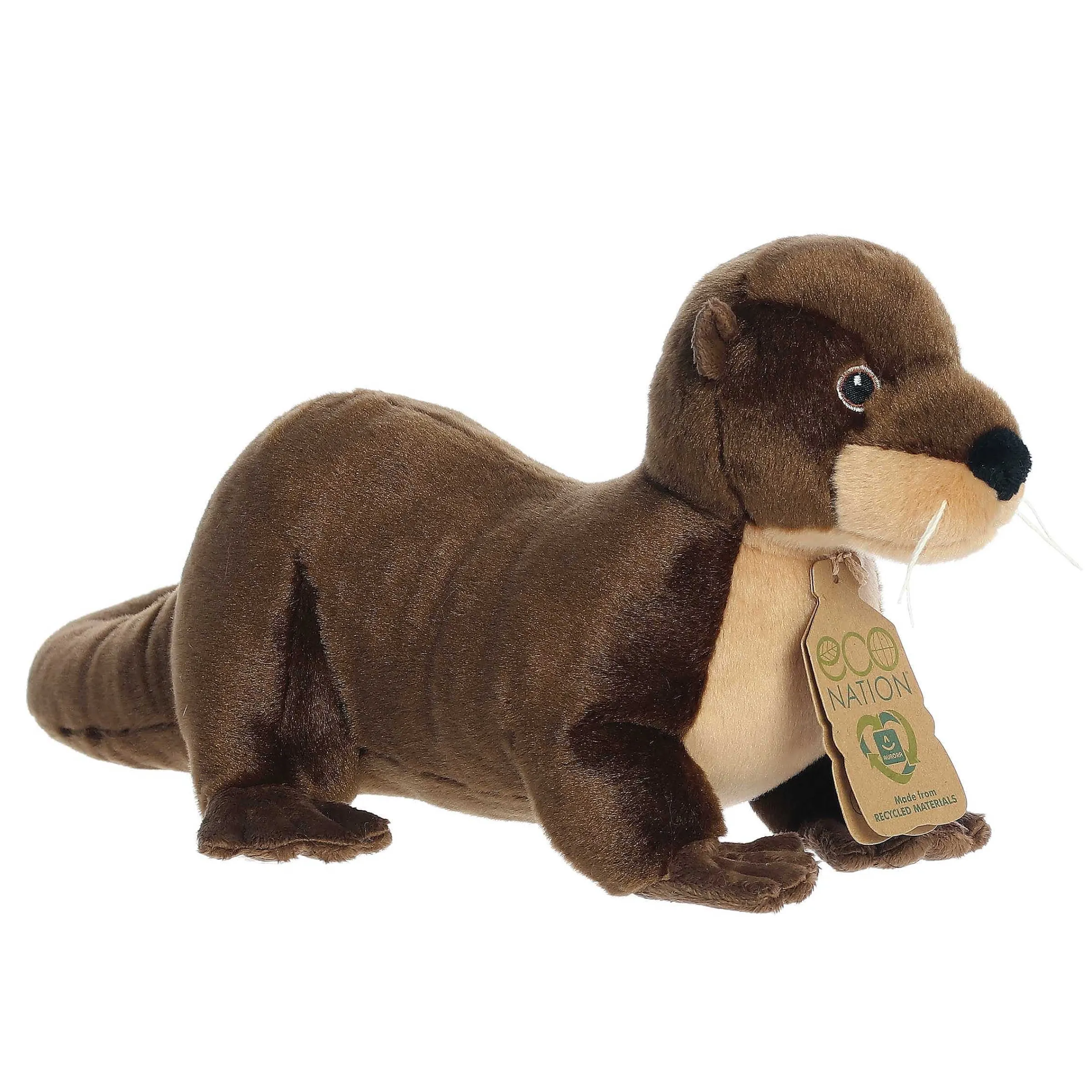 Fashion - Eco Nation - Eco Hugs - 16" River Otter New