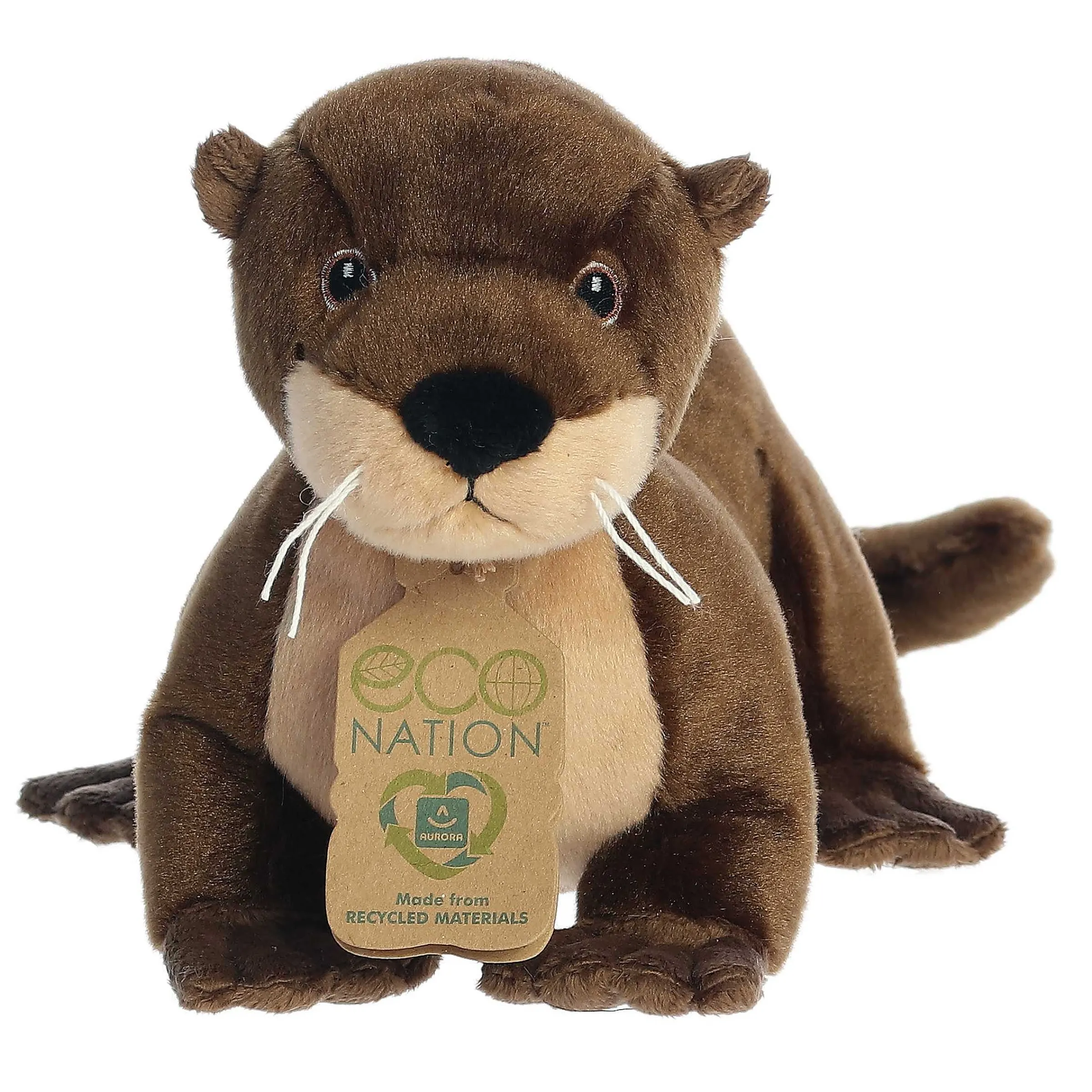 Fashion - Eco Nation - Eco Hugs - 16" River Otter New