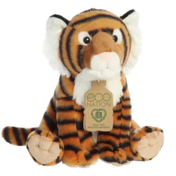 Hot - Eco Nation - Eco Hugs - 12" Bengal Tiger New
