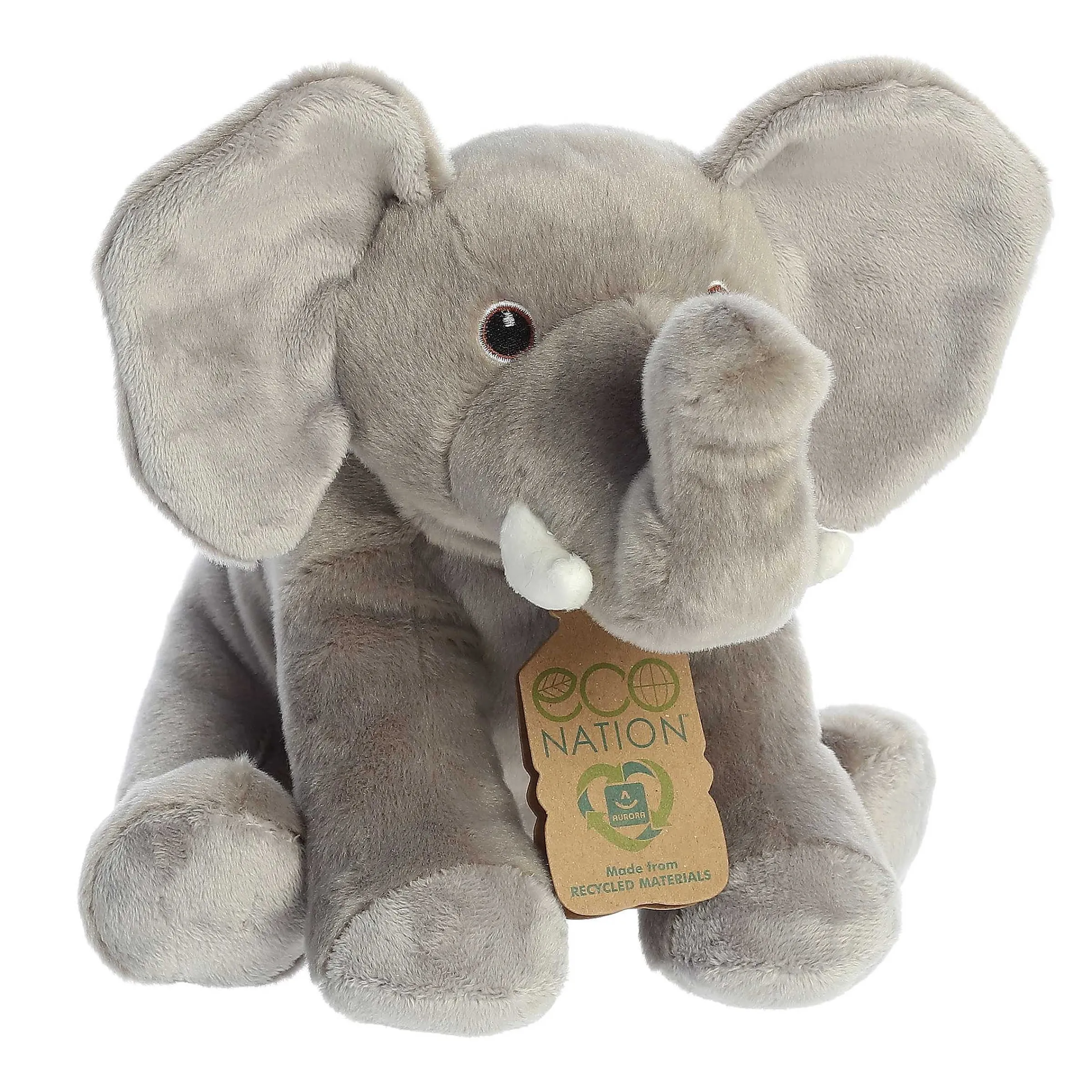 Best - Eco Nation - Eco Hugs - 13" Elephant New