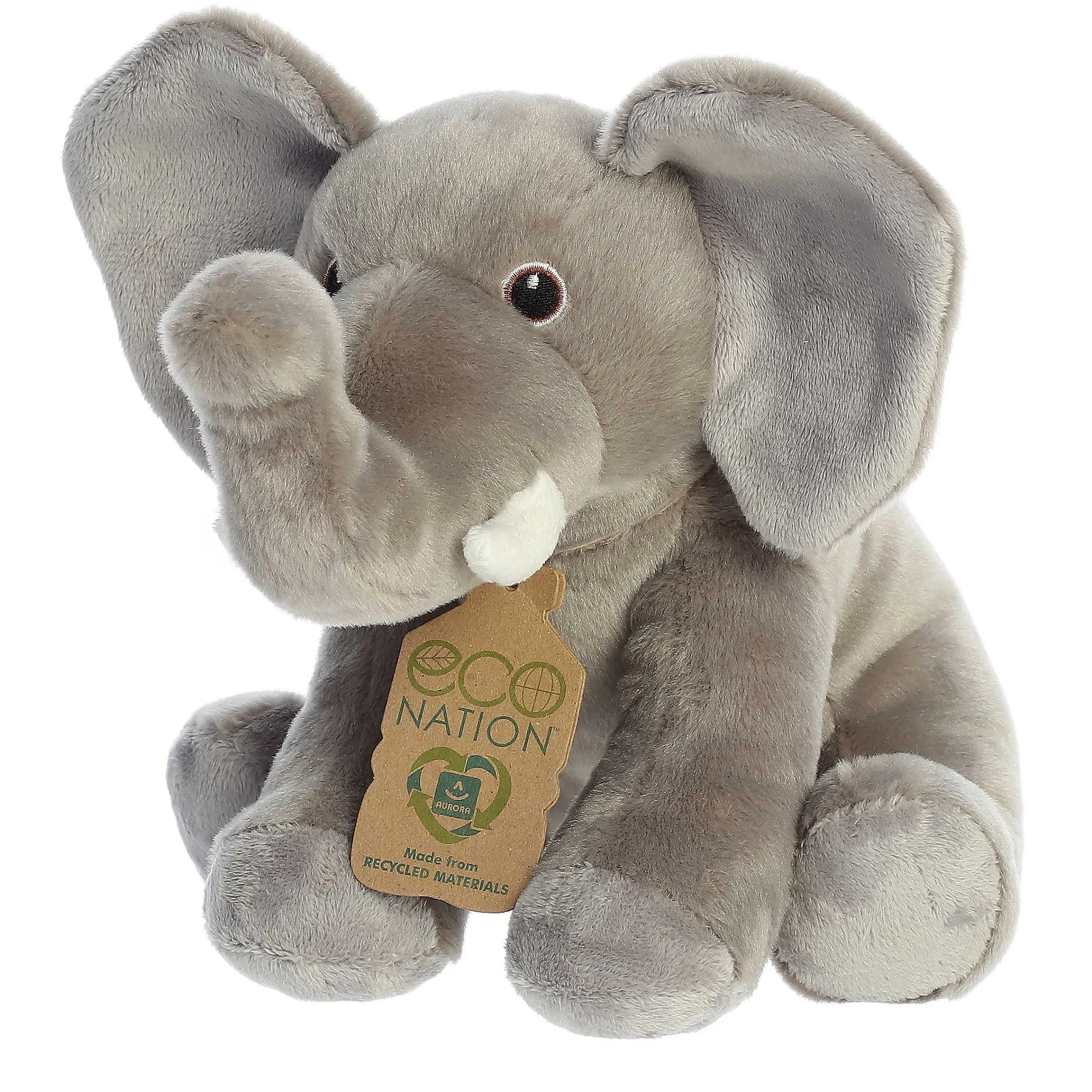 Best - Eco Nation - Eco Hugs - 13" Elephant New