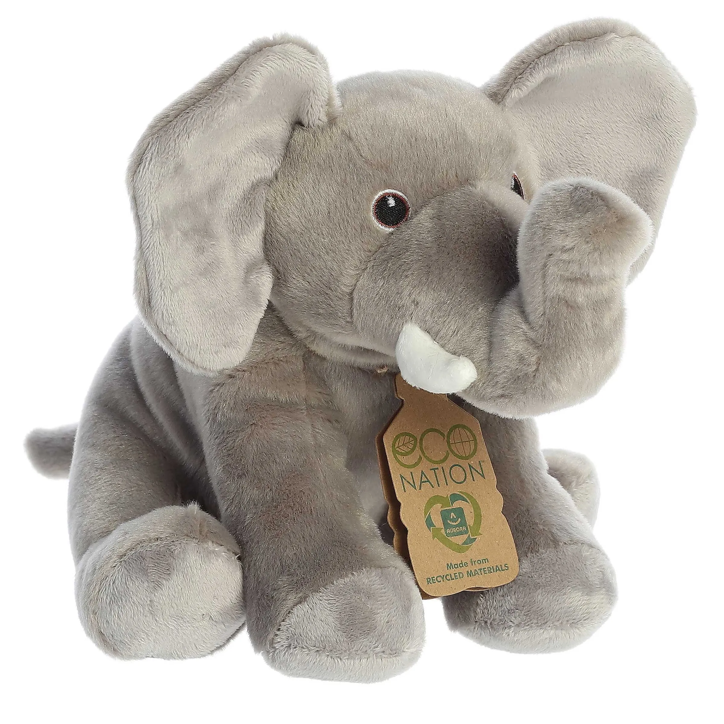 Best - Eco Nation - Eco Hugs - 13" Elephant New