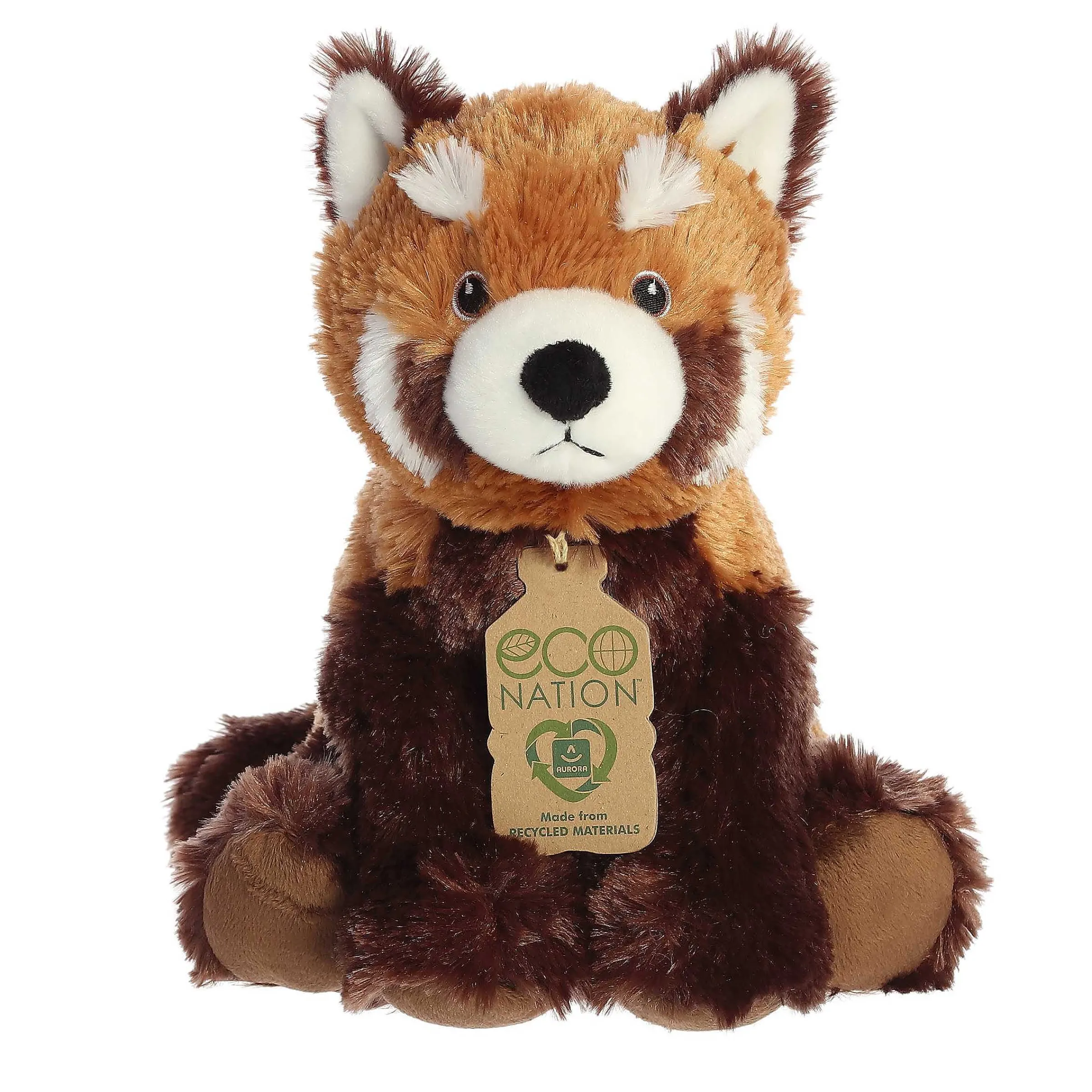 Outlet - Eco Nation - Eco Hugs - 12" Red Panda New