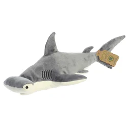 New - Eco Nation - Eco Hugs - 18" Hammerhead Shark New