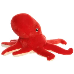 Clearance - Eco Nation - Eco Softies - 8" Octopus New
