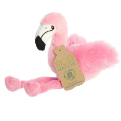 Fashion - Eco Nation - Eco Softies - 8" Flamingo New