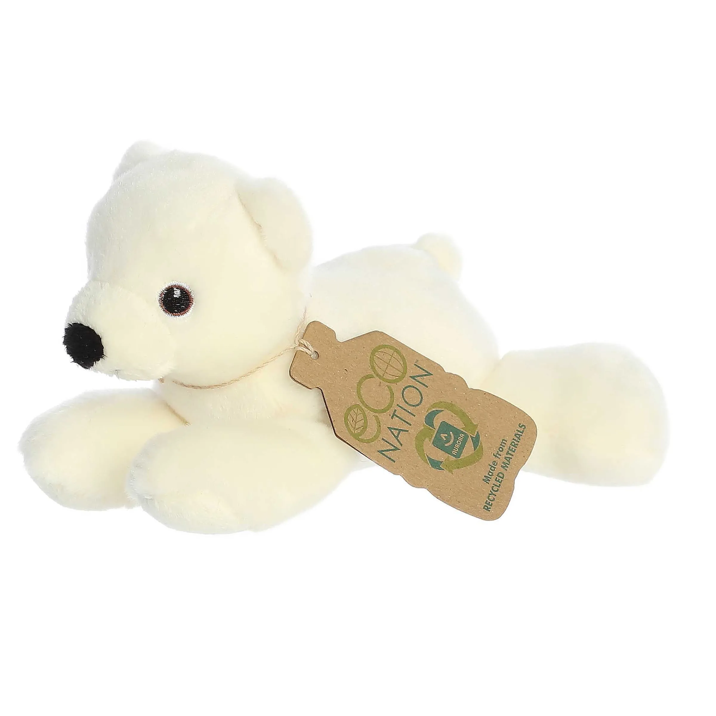 Sale - Eco Nation - Eco Softies - 8" Polar Bear New