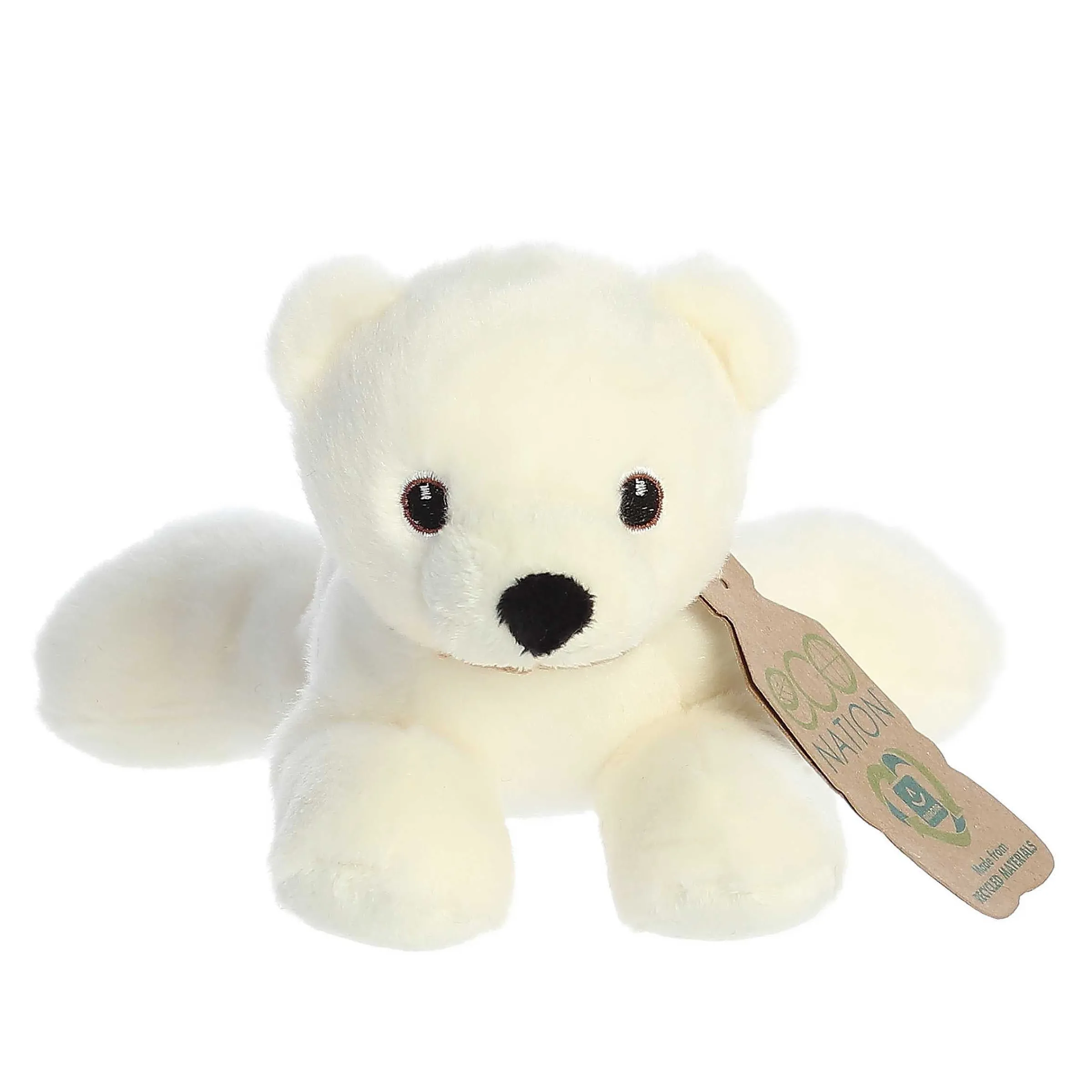 Sale - Eco Nation - Eco Softies - 8" Polar Bear New
