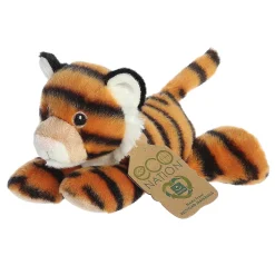 New - Eco Nation - Eco Softies - 8" Tiger New