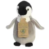Discount - Eco Nation - Eco Softies - 8" Baby Emperor Penguin New
