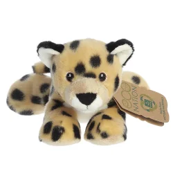 Online - Eco Nation - Eco Softies - 8" Cheetah New