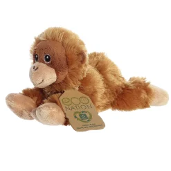 Fashion - Eco Nation - Eco Softies - 8" Orangutan New