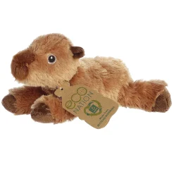 New - Eco Nation - Eco Softies - 8" Capybara New