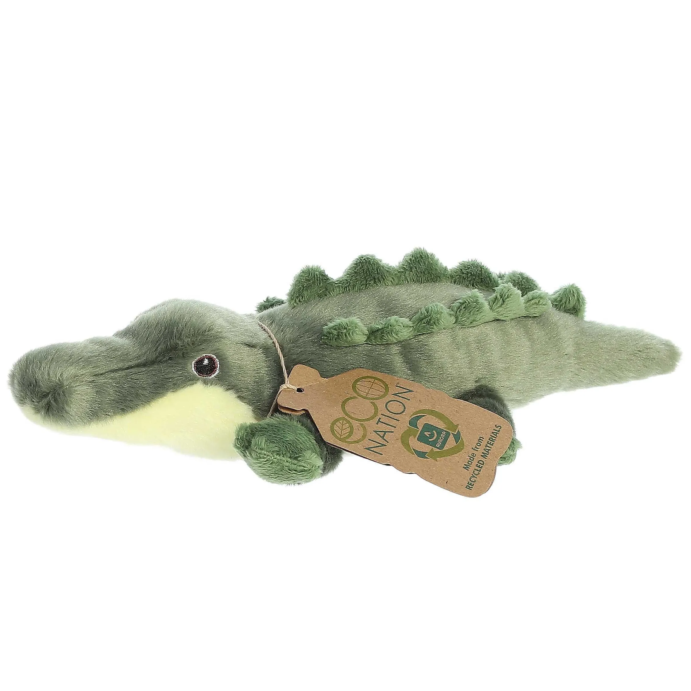 Fashion - Eco Nation - Eco Softies - 8" Alligator New