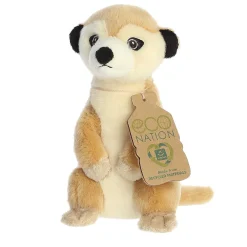 Discount - Eco Nation - Eco Softies - 8" Meerkat New