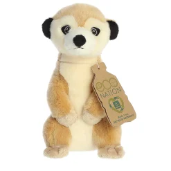 Discount - Eco Nation - Eco Softies - 8" Meerkat New