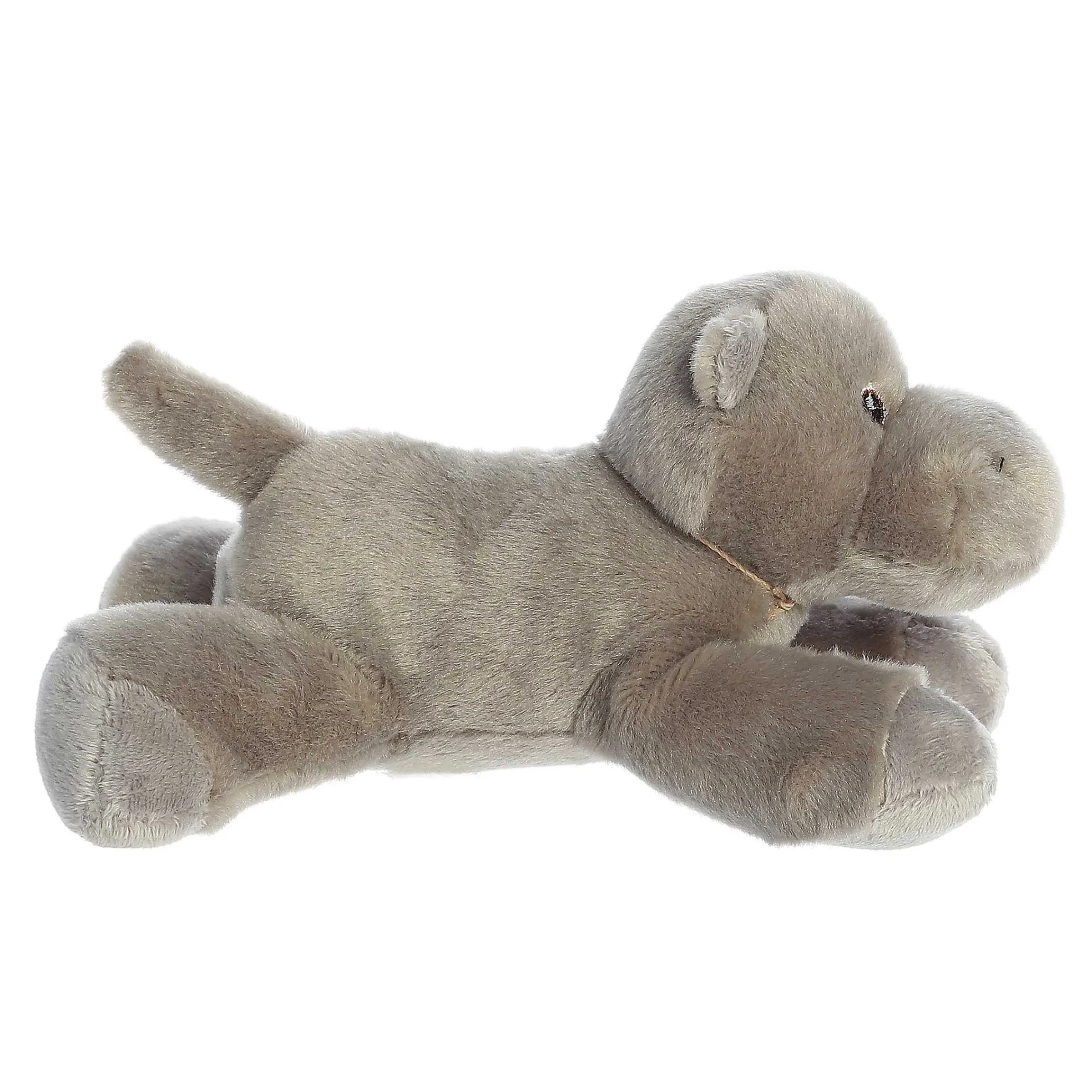 New - Eco Nation - Eco Softies - 8" Hippo New