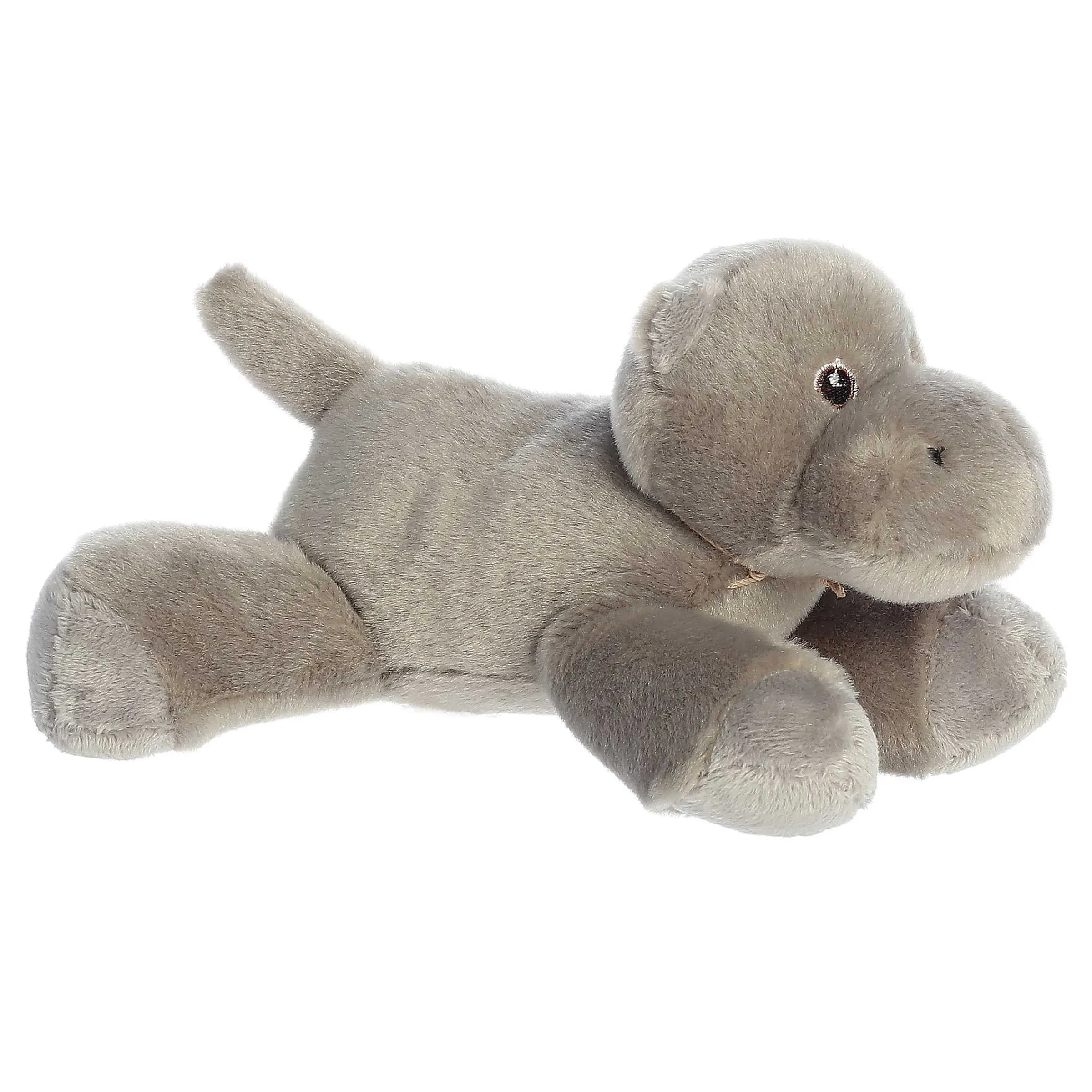New - Eco Nation - Eco Softies - 8" Hippo New