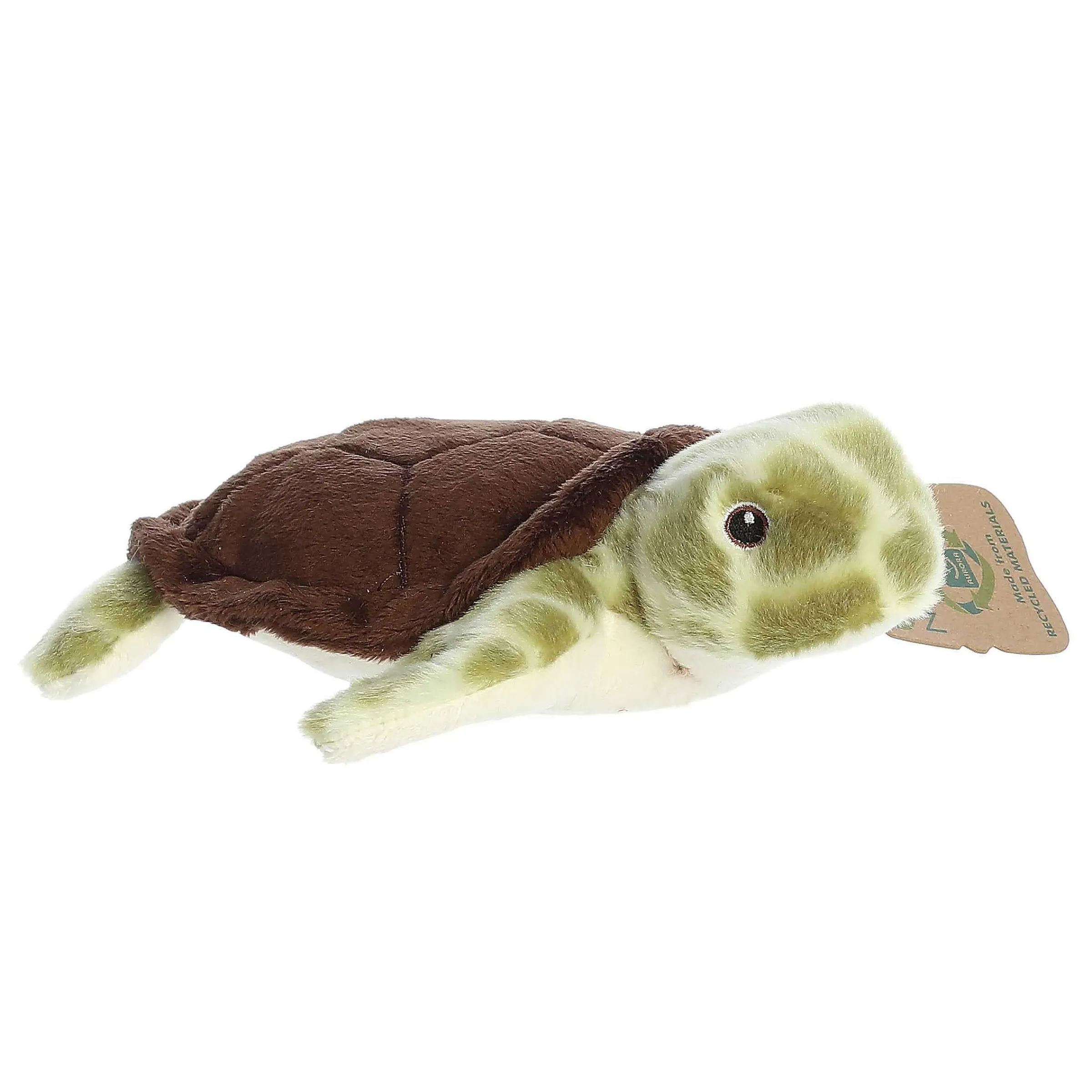 New - Eco Nation - Eco Softies - 8" Sea Turtle New