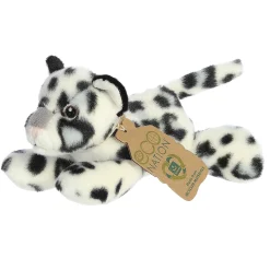 Fashion - Eco Nation - Eco Softies - 8" Snow Leopard New
