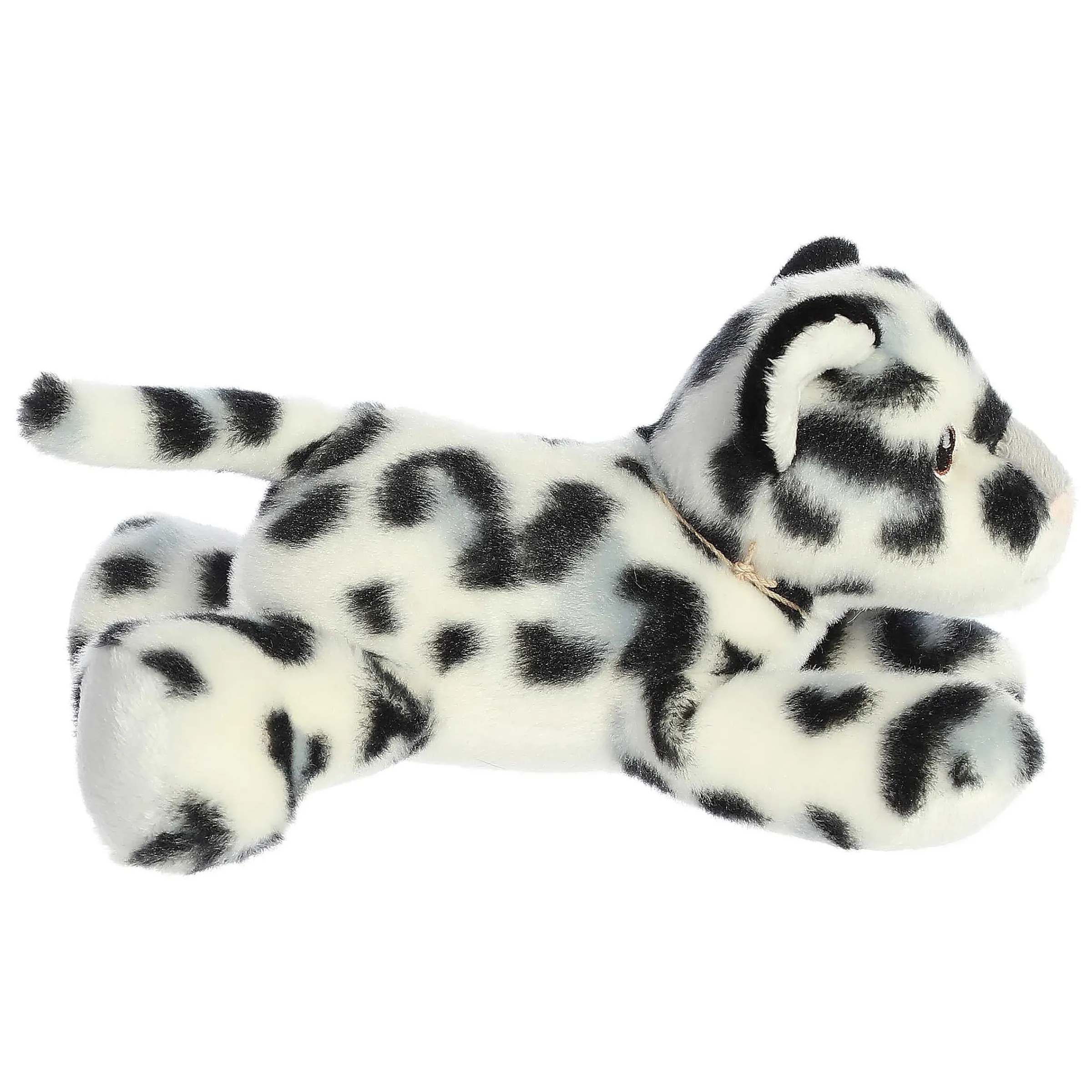 Fashion - Eco Nation - Eco Softies - 8" Snow Leopard New