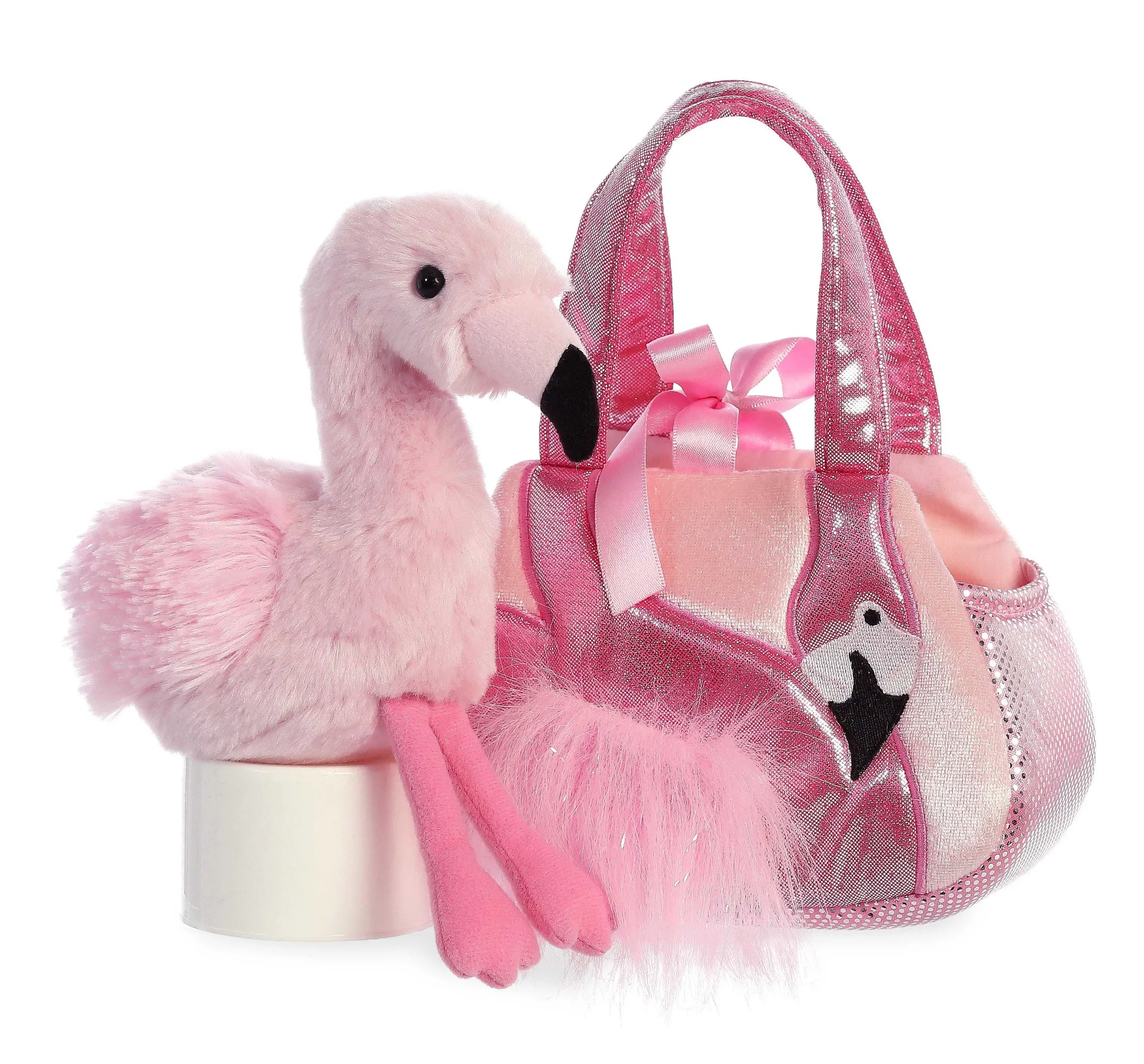 Best - Fancy Pals - 7" Ava Flamingo Birds