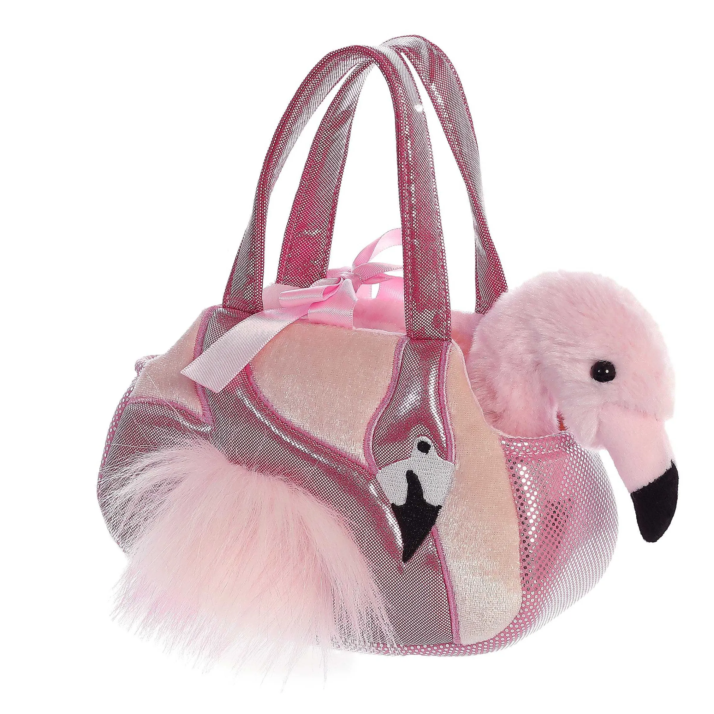 Best - Fancy Pals - 7" Ava Flamingo Birds