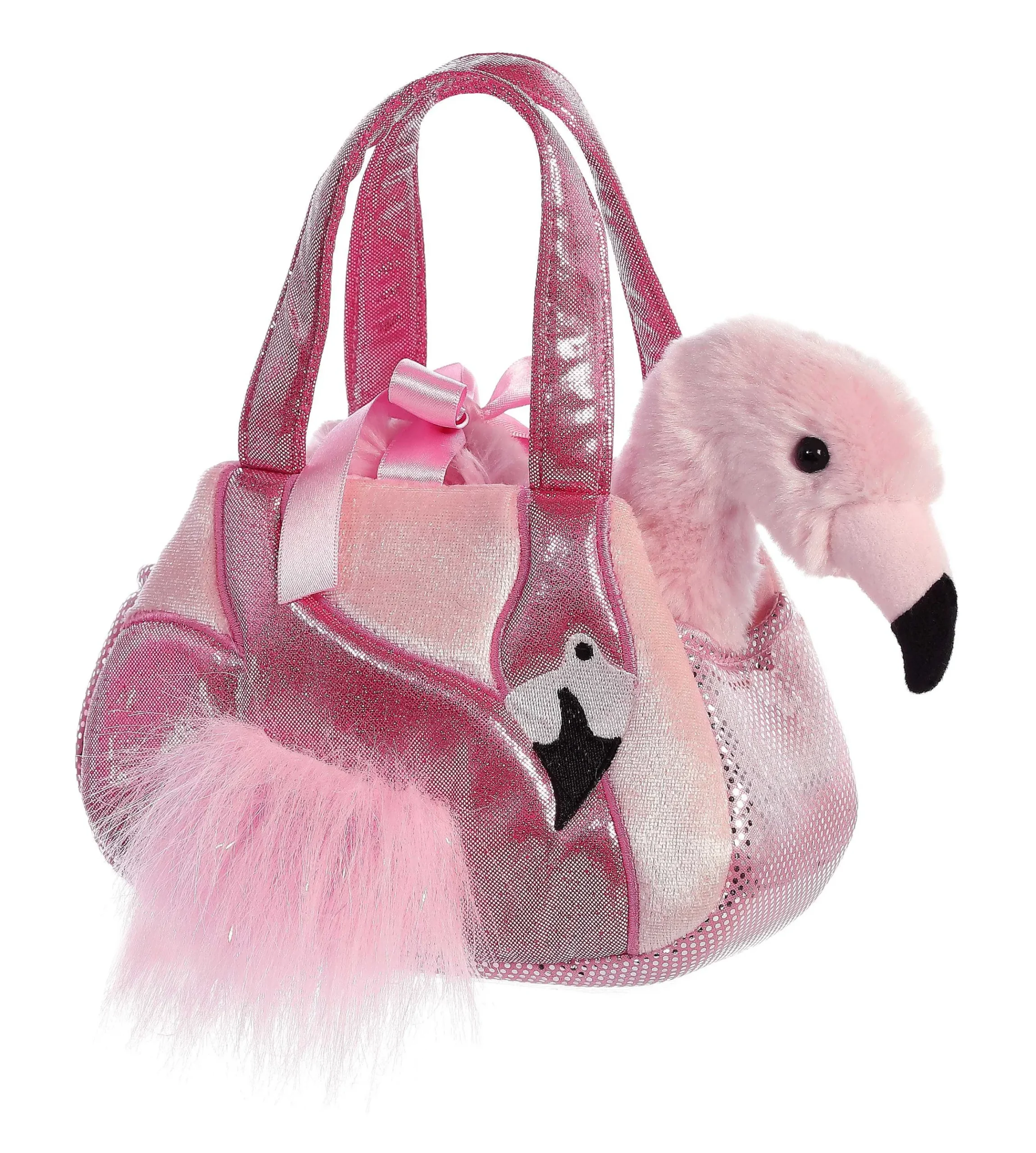 Best - Fancy Pals - 7" Ava Flamingo Birds
