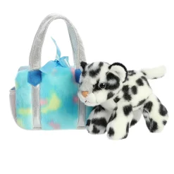 Clearance - Fancy Pals - 6.5" Blueberry Snow Leopard Arctic