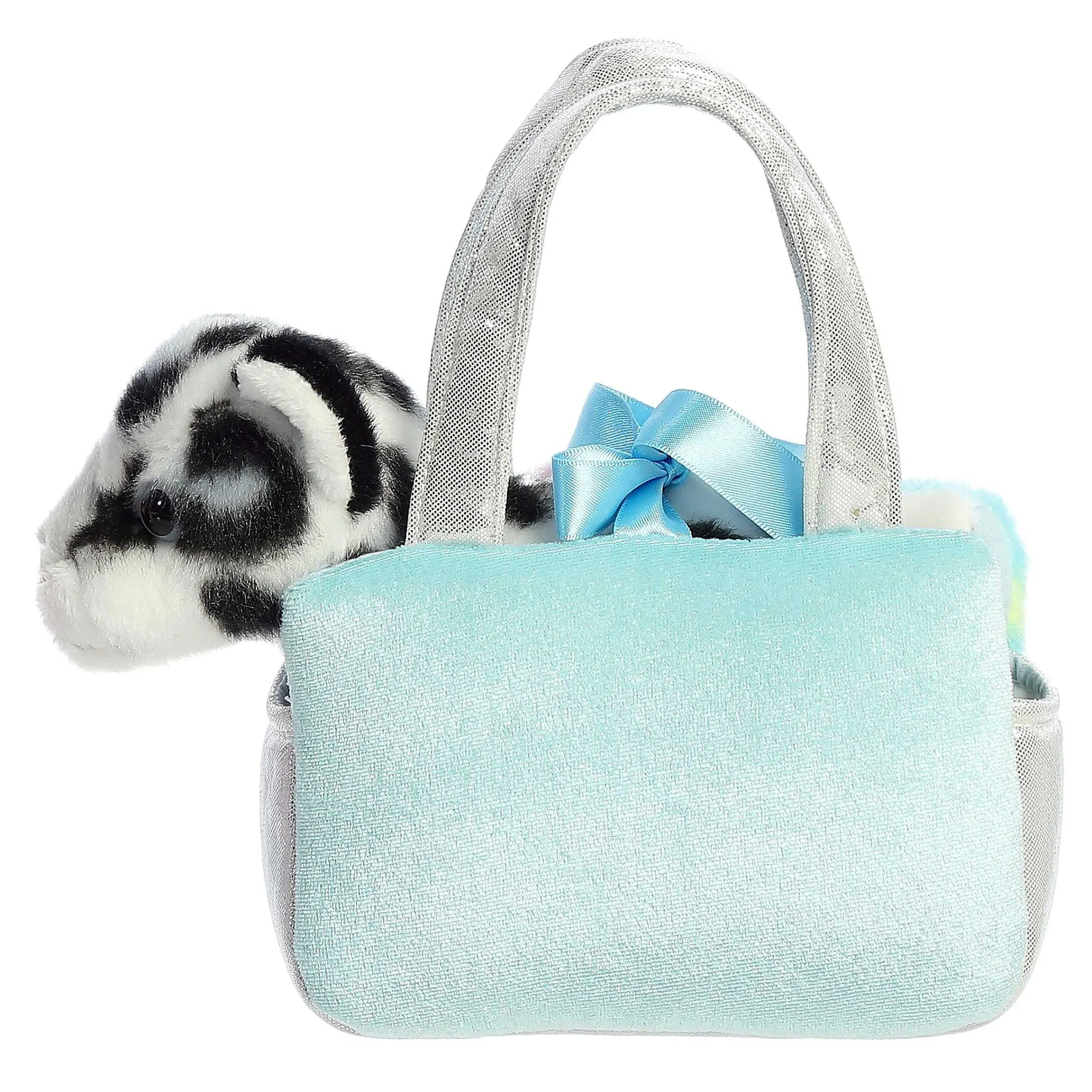 Clearance - Fancy Pals - 6.5" Blueberry Snow Leopard Arctic