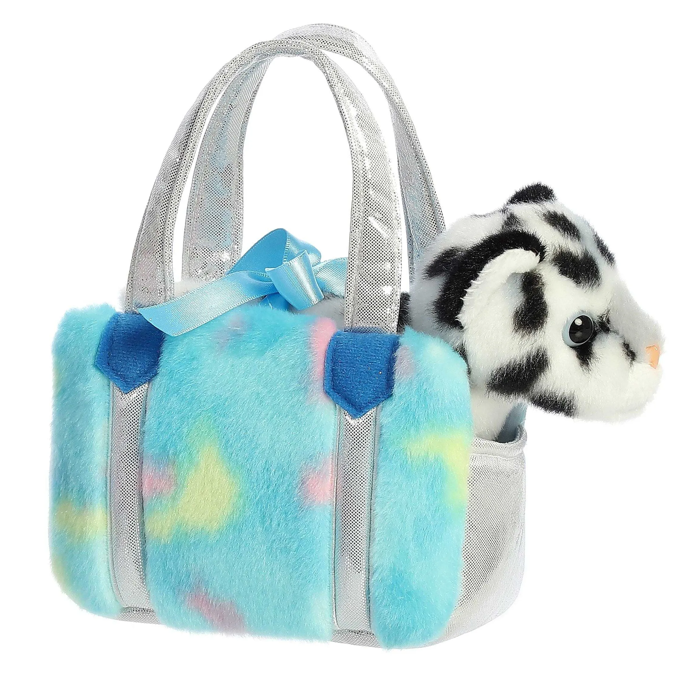Clearance - Fancy Pals - 6.5" Blueberry Snow Leopard Arctic