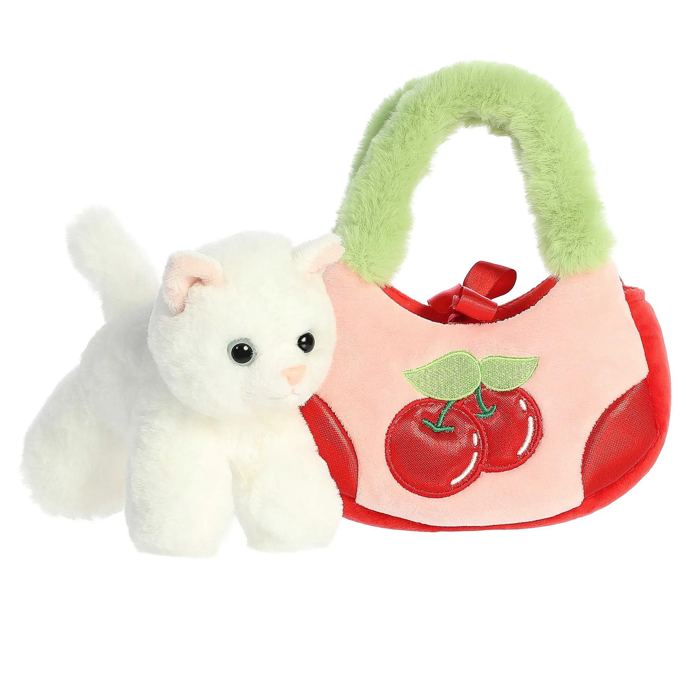 Outlet - Fancy Pals - 8" Cherry Kitty Pets