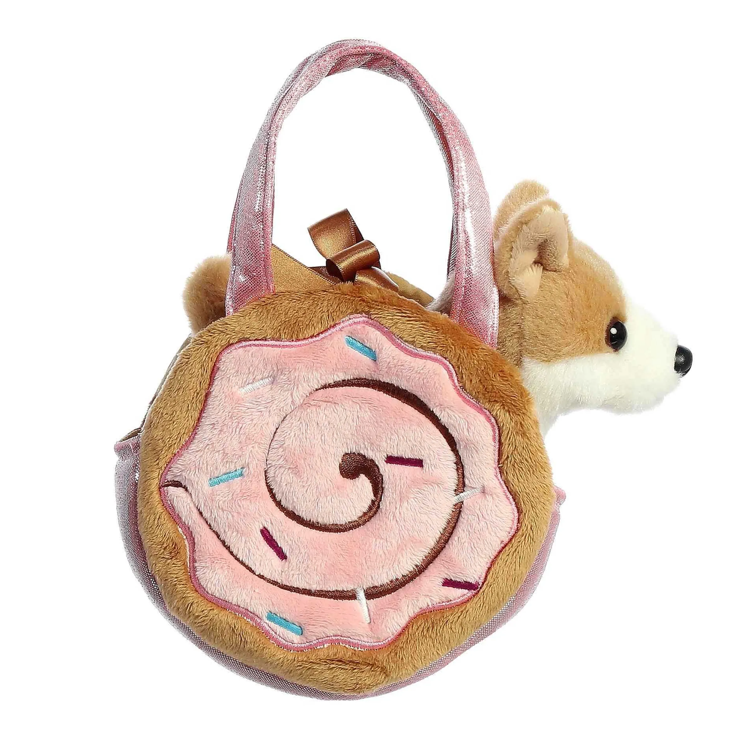 Best - Fancy Pals - 5.5" Cinnamon Roll Pets