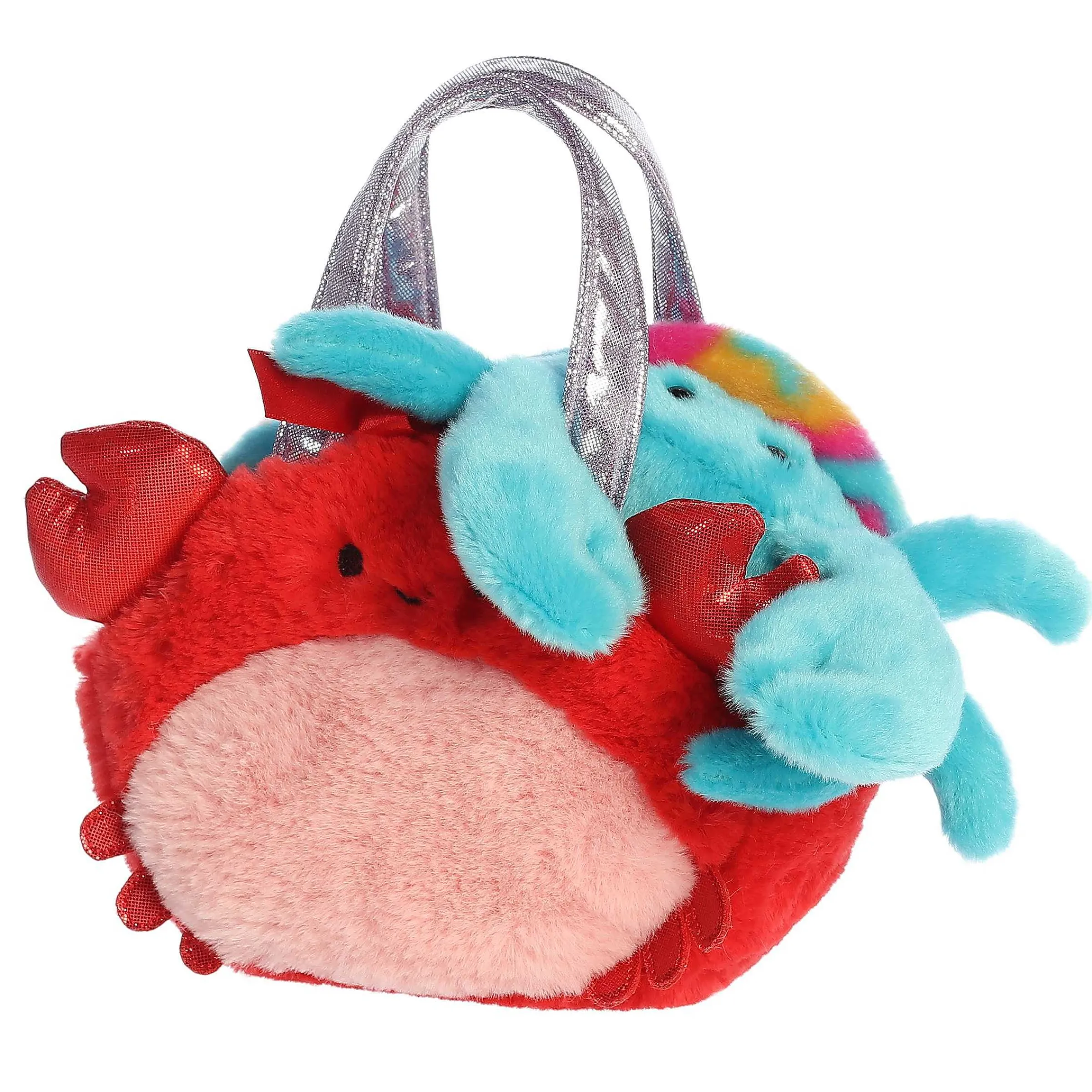 Clearance - Fancy Pals - 6.5" Crab New