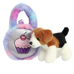Best - Fancy Pals - 6" Cupcake Pop Purple Pets