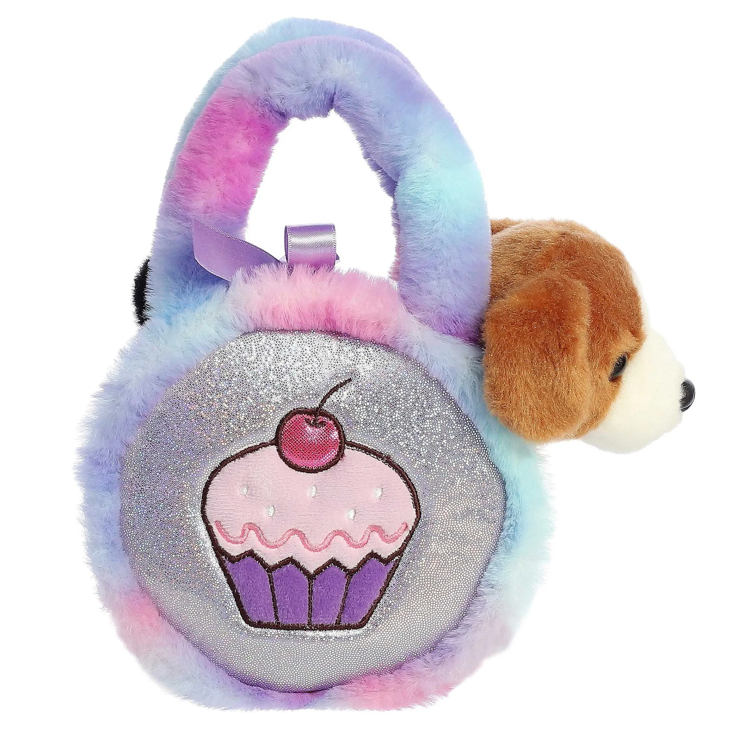 Best - Fancy Pals - 6" Cupcake Pop Purple Pets
