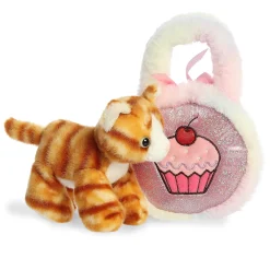 Clearance - Fancy Pals - 6" Cupcake Pop Pink Pets