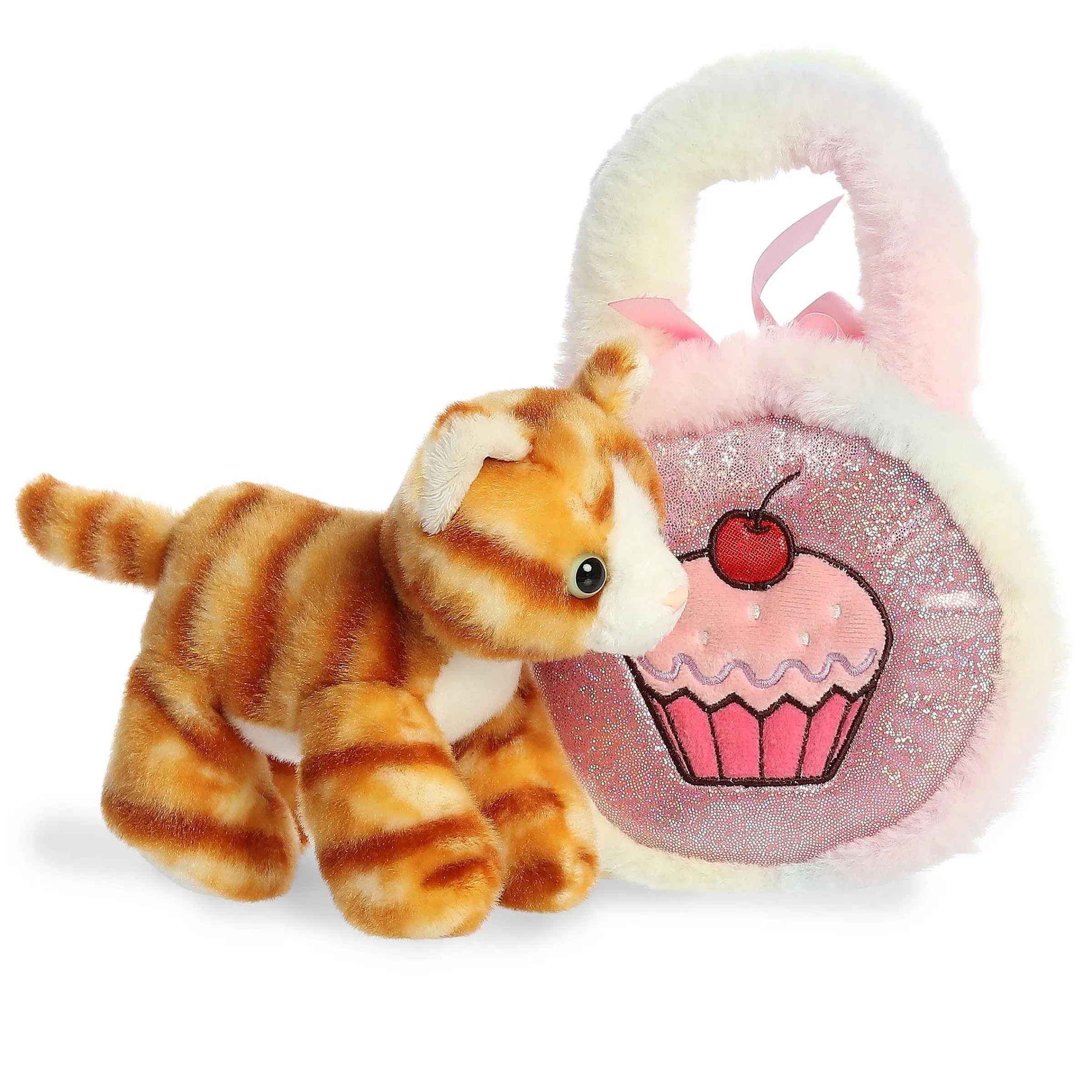 Clearance - Fancy Pals - 6" Cupcake Pop Pink Pets