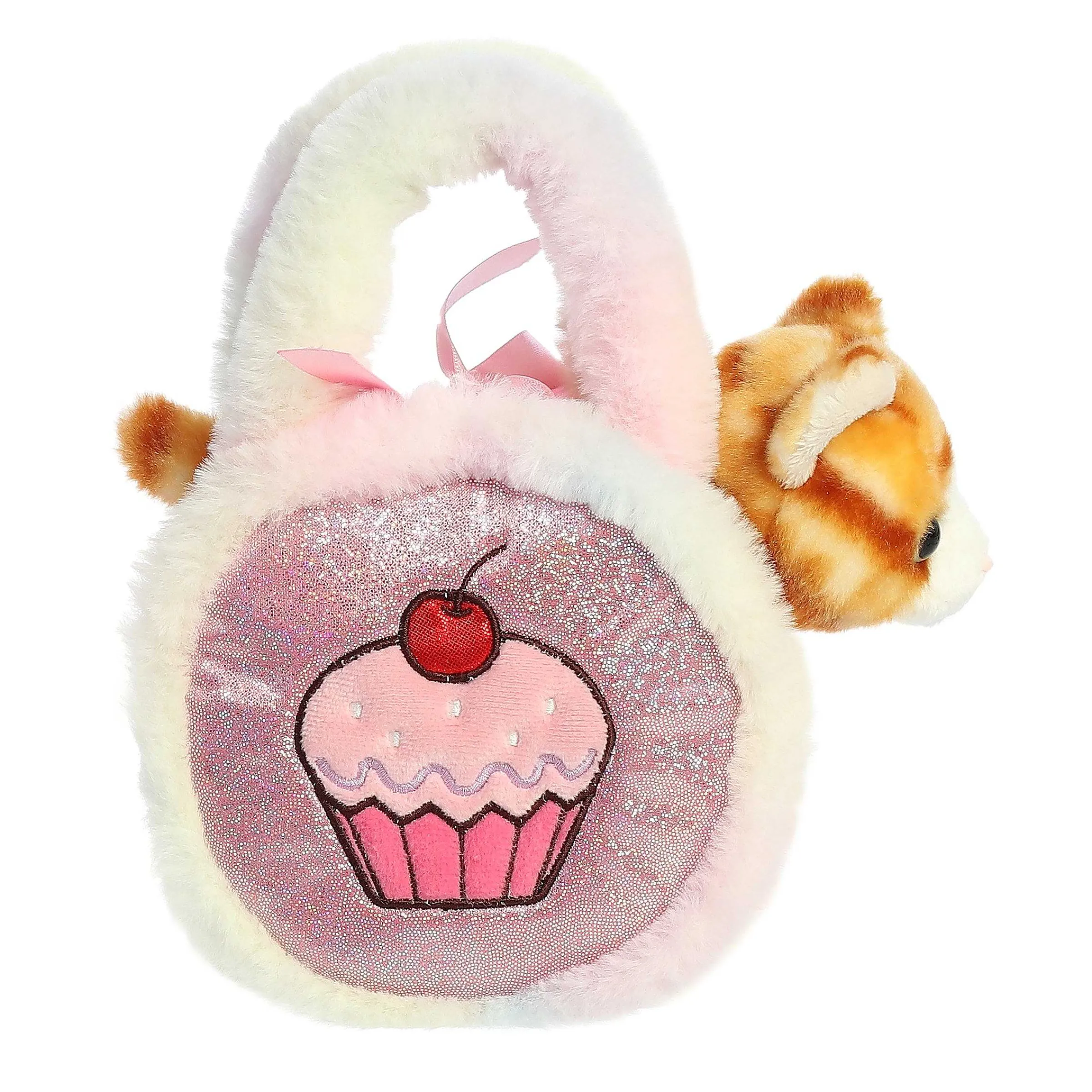 Clearance - Fancy Pals - 6" Cupcake Pop Pink Pets