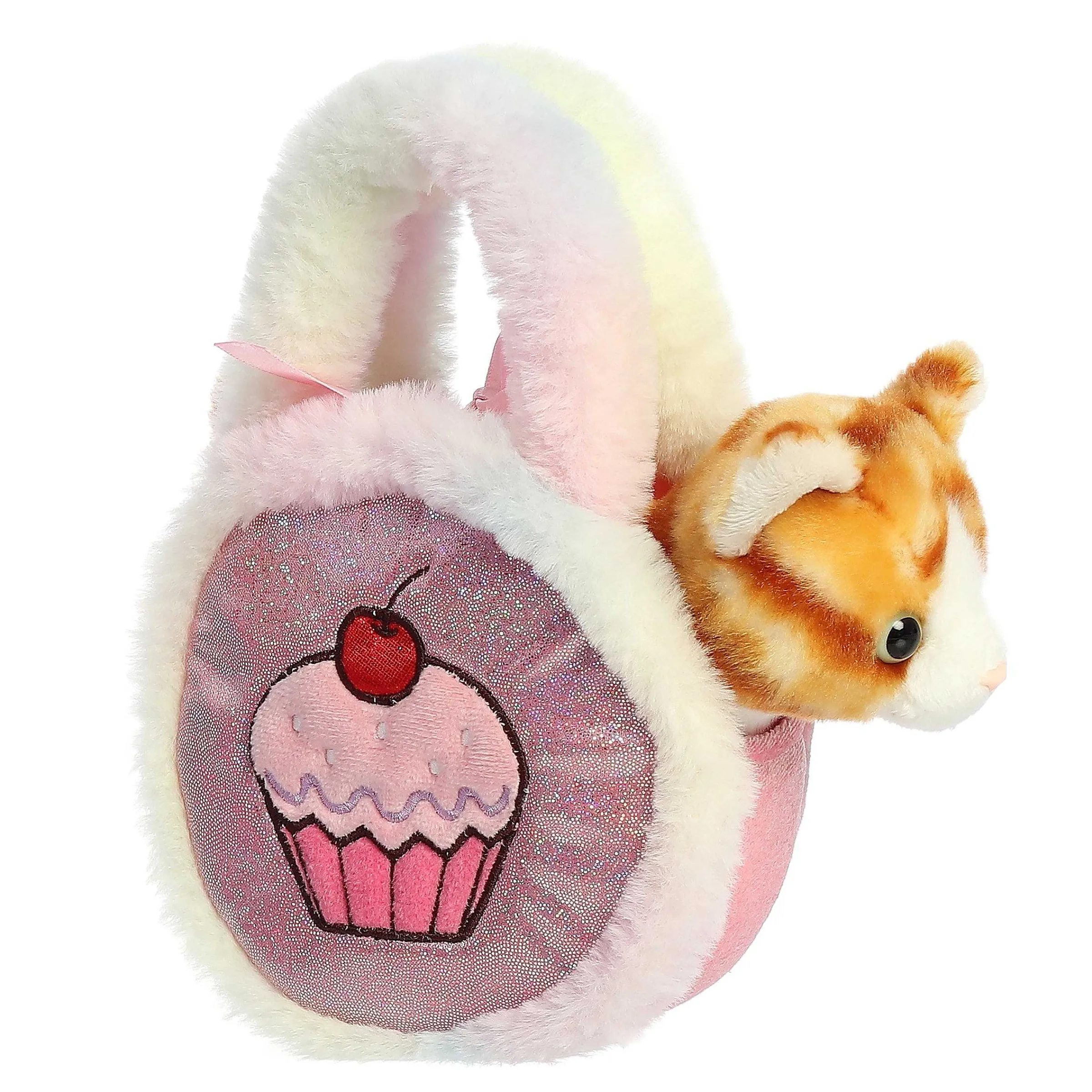Clearance - Fancy Pals - 6" Cupcake Pop Pink Pets