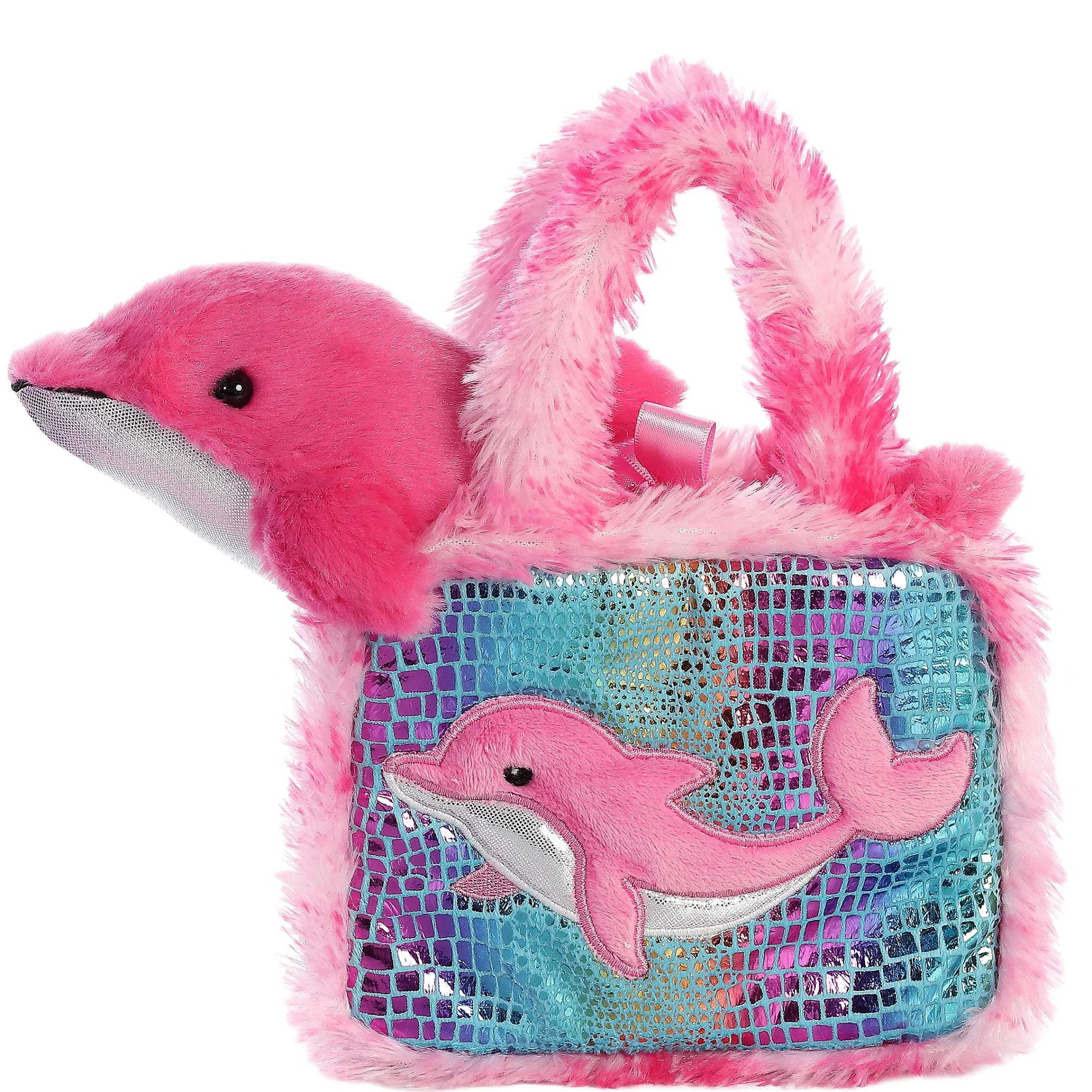 Best - Fancy Pals - 7" Dolphin Aquatic