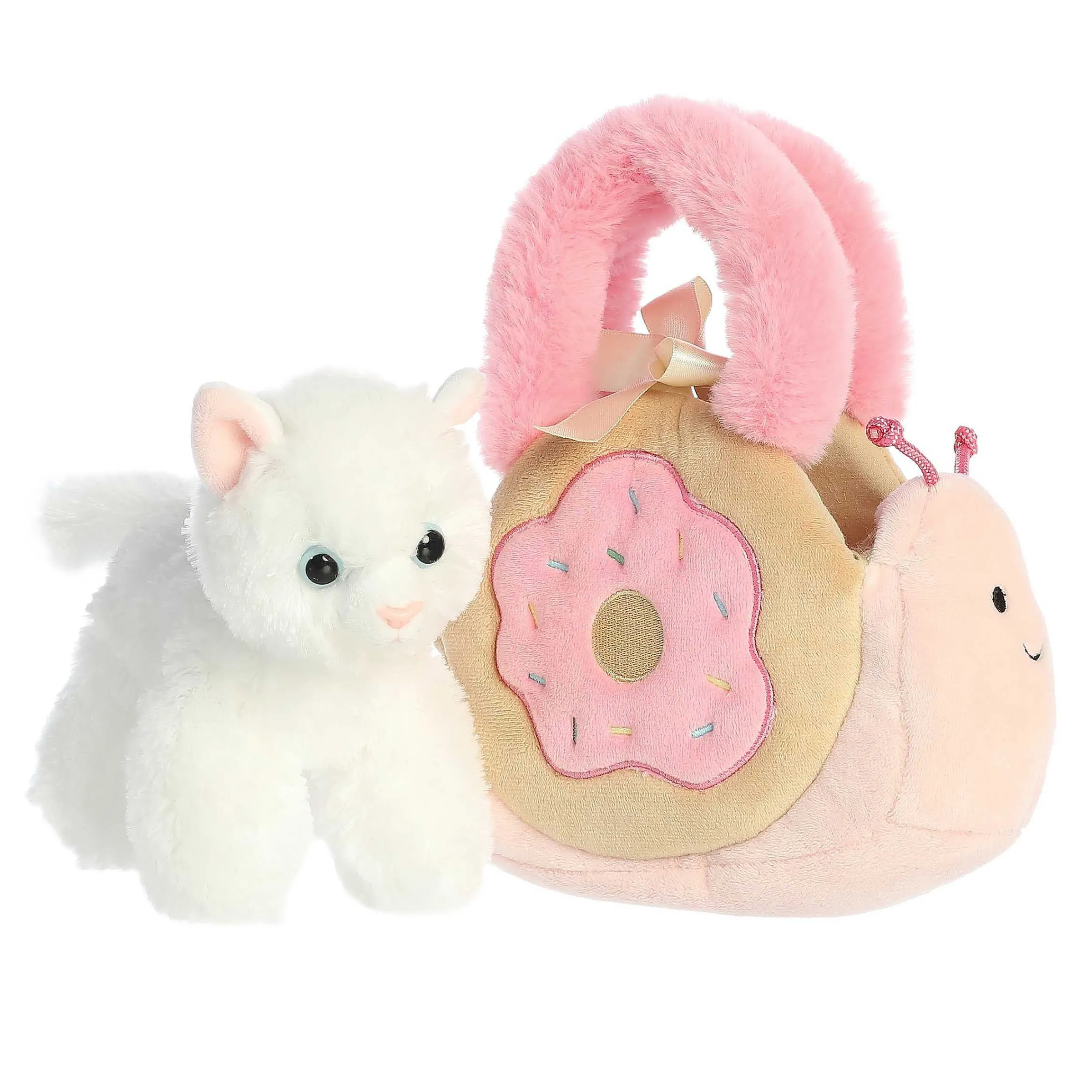 Best - Fancy Pals - 7.5" Donut Snail New