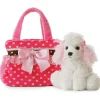 Fashion - Fancy Pals - 8" Fancy Pink Polka Dot Pets