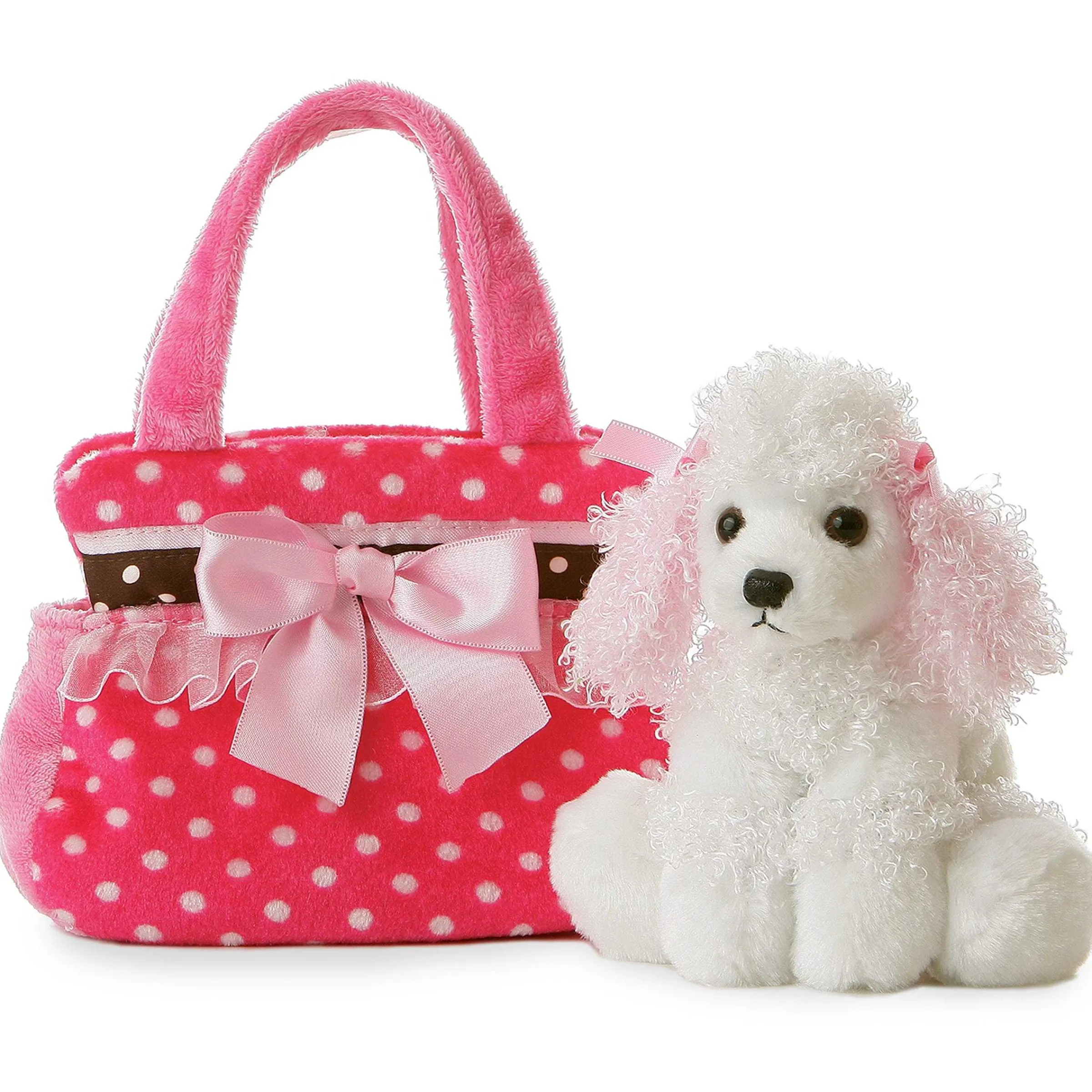 Fashion - Fancy Pals - 8" Fancy Pink Polka Dot Pets