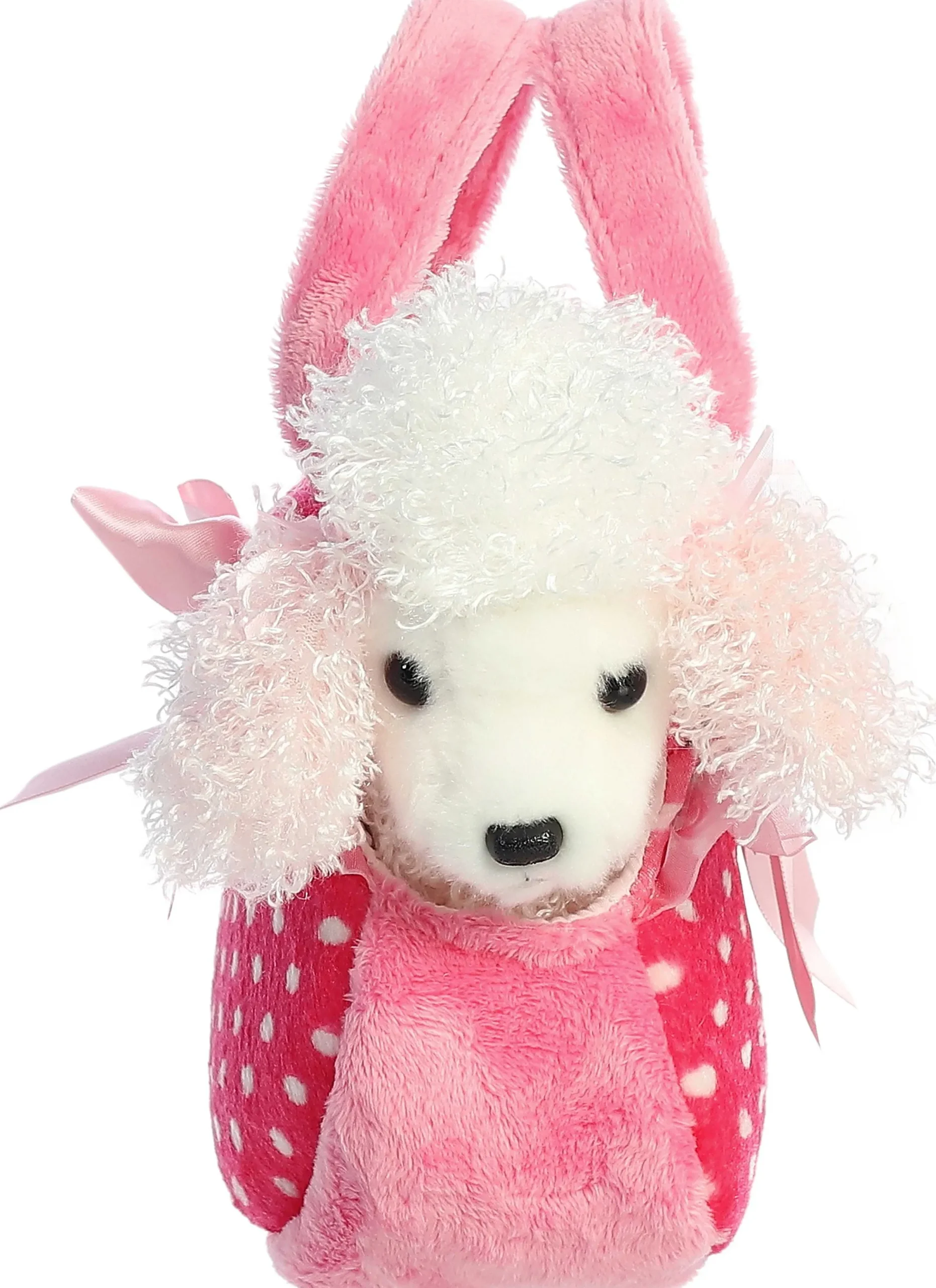 Fashion - Fancy Pals - 8" Fancy Pink Polka Dot Pets